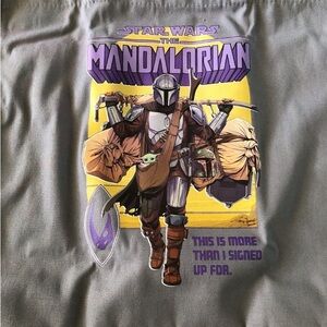 Star Wars: The Mandalorian: Cloth reusable tote bag